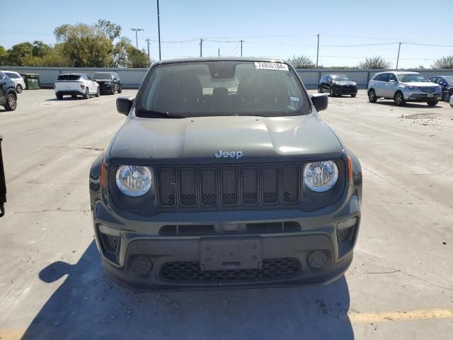 2021 Jeep Renegade Sport