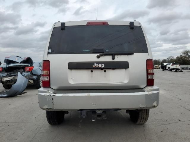 2012 Jeep Liberty Sport