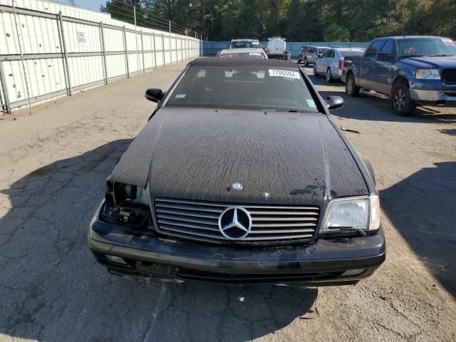 1999 Mercedes-Benz SL 500