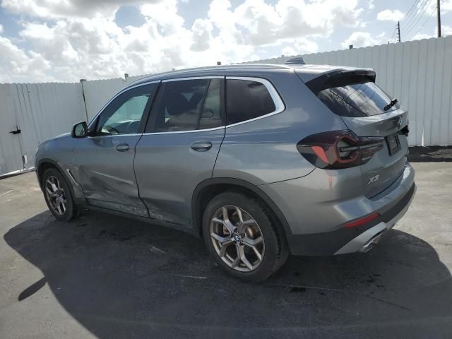 2023 BMW X3 SDRIVE30I