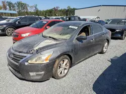 Salvage cars for sale at Spartanburg, SC auction: 2013 Nissan Altima 2.5