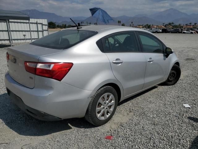 2013 KIA Rio LX