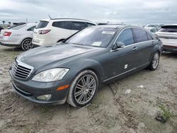 Carros dañados por inundaciones a la venta en subasta: 2007 Mercedes-Benz S 550