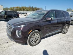 Hyundai salvage cars for sale: 2020 Hyundai Palisade Limited