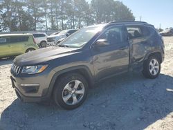 Carros salvage sin ofertas aún a la venta en subasta: 2018 Jeep Compass Latitude