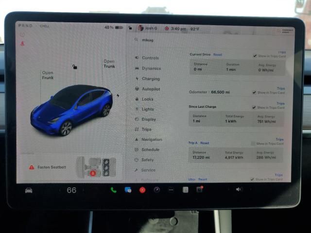 2020 Tesla Model Y