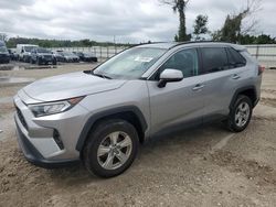 Salvage cars for sale from Copart Tifton, GA: 2021 Toyota Rav4 XLE