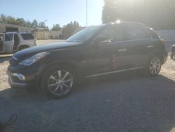 Infiniti Vehiculos salvage en venta: 2017 Infiniti QX50