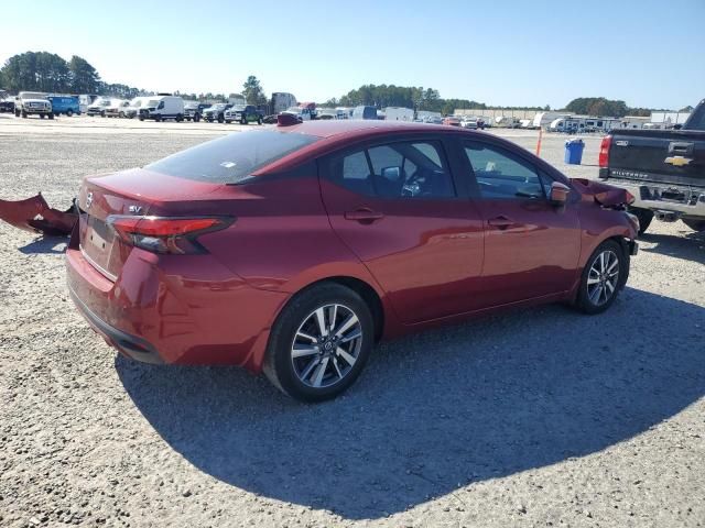 2020 Nissan Versa SV