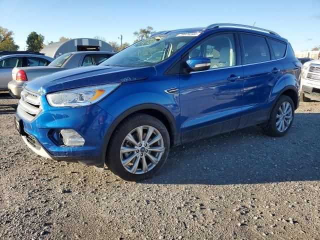 2018 Ford Escape Titanium