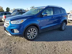 2018 Ford Escape Titanium en venta en Wichita, KS