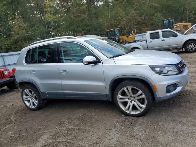 2012 Volkswagen Tiguan S