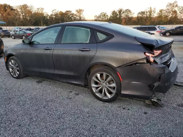 2016 Chrysler 200 S