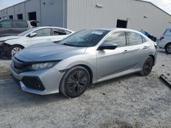 Honda salvage cars for sale: 2018 Honda Civic EX