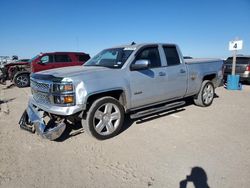 2014 Chevrolet Silverado C1500 LTZ en venta en Amarillo, TX