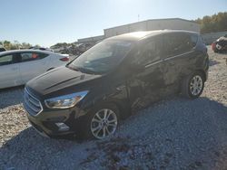 Salvage cars for sale at Wayland, MI auction: 2017 Ford Escape SE