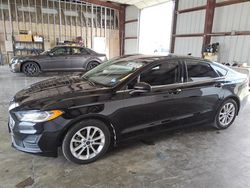 Ford salvage cars for sale: 2019 Ford Fusion SE