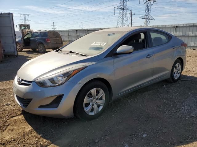 2016 Hyundai Elantra SE