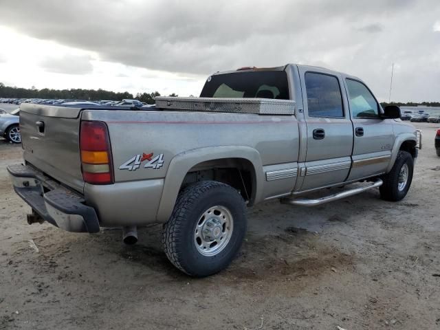 2002 Chevrolet Silverado K2500 Heavy Duty