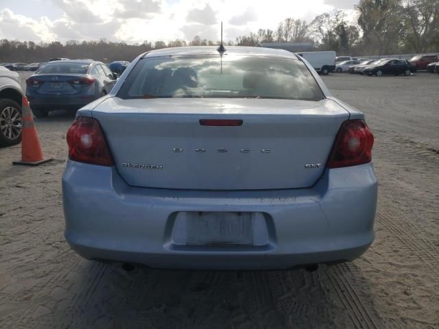 2013 Dodge Avenger SXT