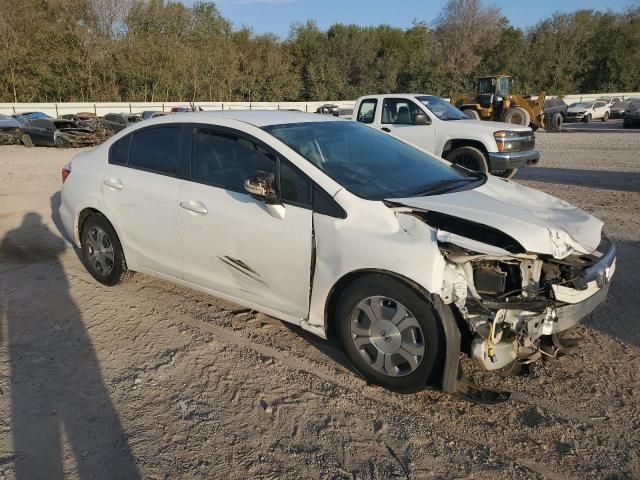 2012 Honda Civic Hybrid