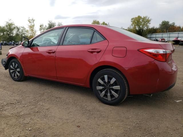 2015 Toyota Corolla L