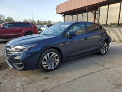 Salvage cars for sale at Fort Wayne, IN auction: 2024 Subaru Legacy Limited