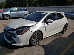 Salvage cars for sale at Eight Mile, AL auction: 2019 Toyota Corolla SE