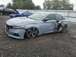 Honda salvage cars for sale: 2021 Honda Accord Sport