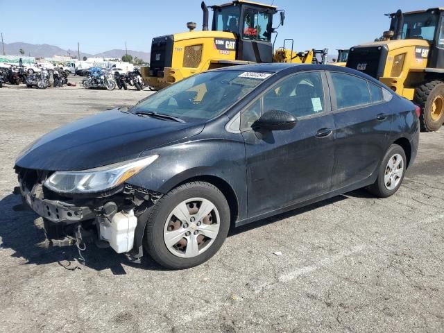 2018 Chevrolet Cruze LS