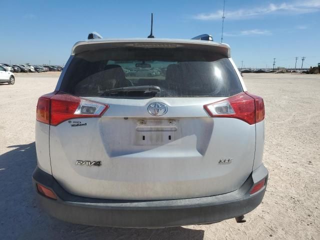 2015 Toyota Rav4 XLE