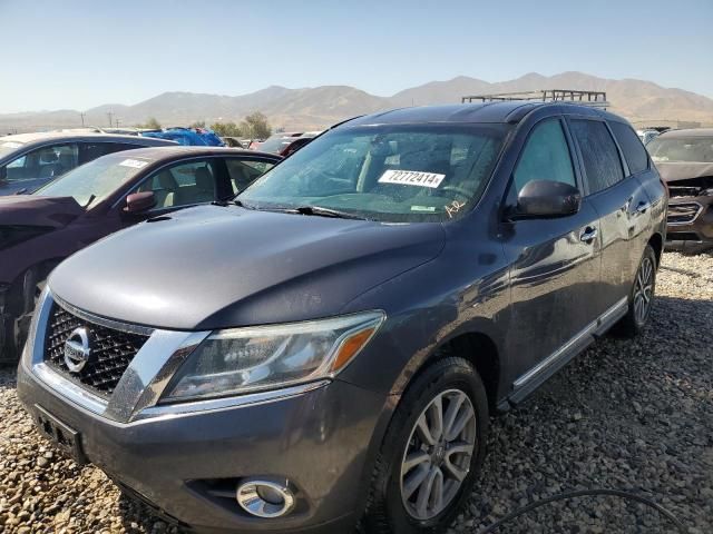 2014 Nissan Pathfinder S