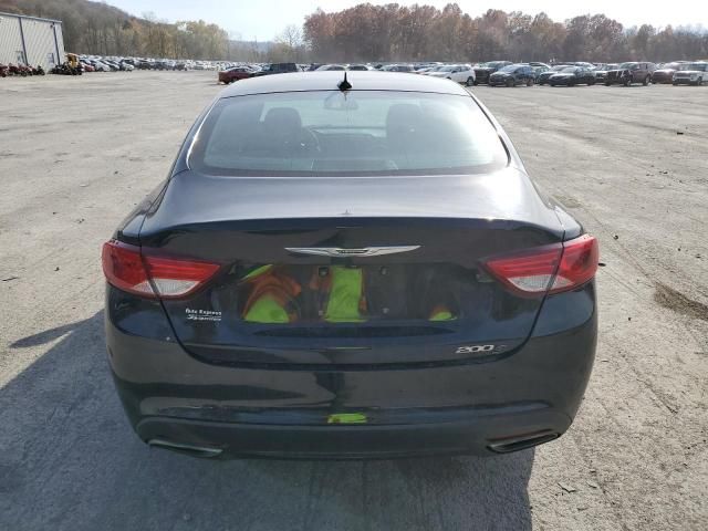 2016 Chrysler 200 S