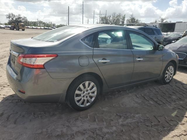 2015 Nissan Sentra S