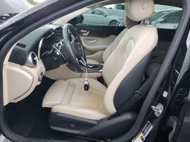 2019 Mercedes-Benz C 300 4matic