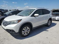 Flood-damaged cars for sale at auction: 2013 Honda CR-V EXL