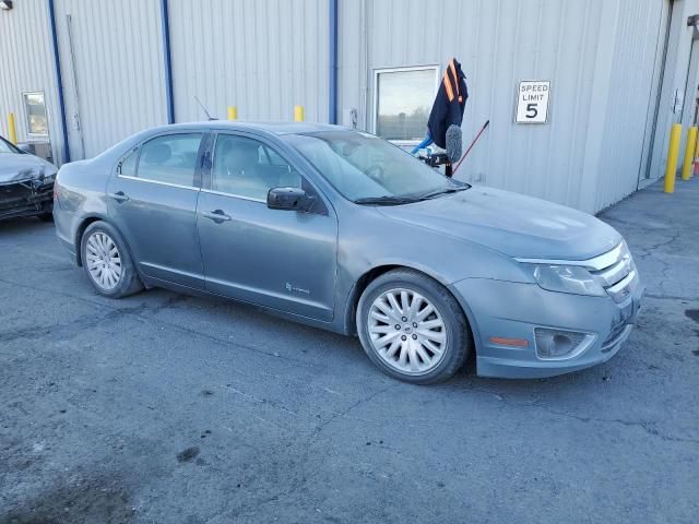 2011 Ford Fusion Hybrid