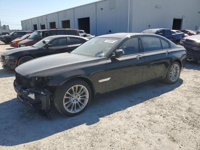 2015 BMW 750 LXI