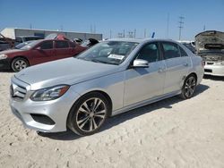 2015 Mercedes-Benz E 350 en venta en Haslet, TX