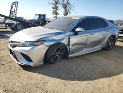 Salvage cars for sale at San Martin, CA auction: 2019 Toyota Camry L