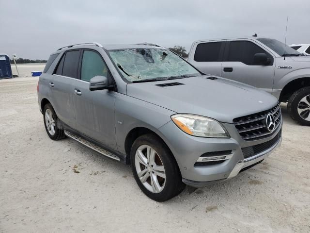 2012 Mercedes-Benz ML 350 4matic