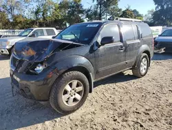 Salvage SUVs for sale at auction: 2012 Nissan Pathfinder S