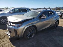 Salvage cars for sale at San Martin, CA auction: 2022 Lexus UX 250H Base