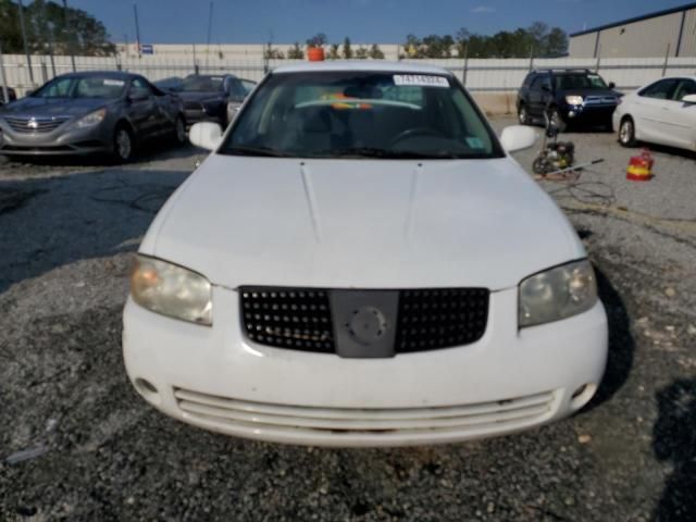 2005 Nissan Sentra 1.8