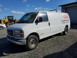 Salvage trucks for sale at Eugene, OR auction: 1999 GMC Savana G2500