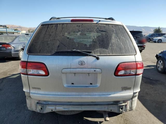 2003 Toyota Sienna LE