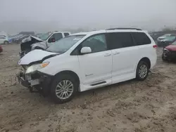 Toyota Vehiculos salvage en venta: 2012 Toyota Sienna XLE