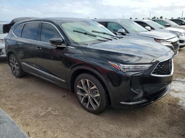 2024 Acura MDX Technology