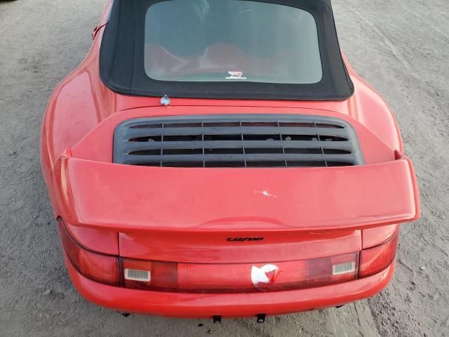 1986 Porsche 911 Carrera