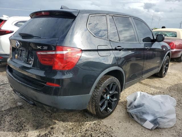 2013 BMW X3 XDRIVE35I